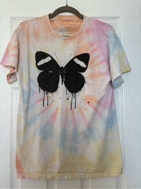 Tie-Dye Ed Sheeran Tour Tee